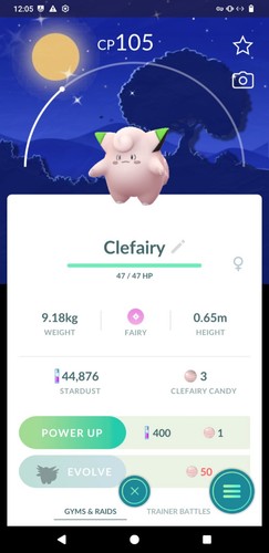 Pokémon shiny clefairy the - pokémon,