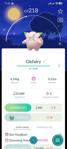 Pokémon shiny clefairy - go✨shiny,
