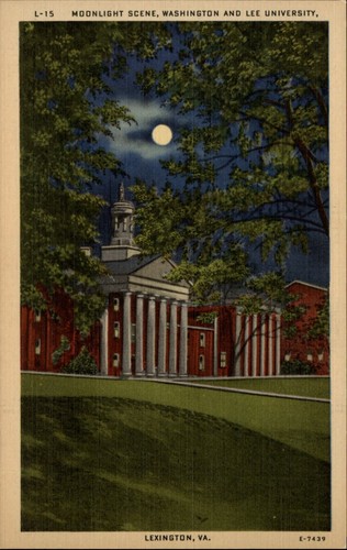 Washington and lee - and, university